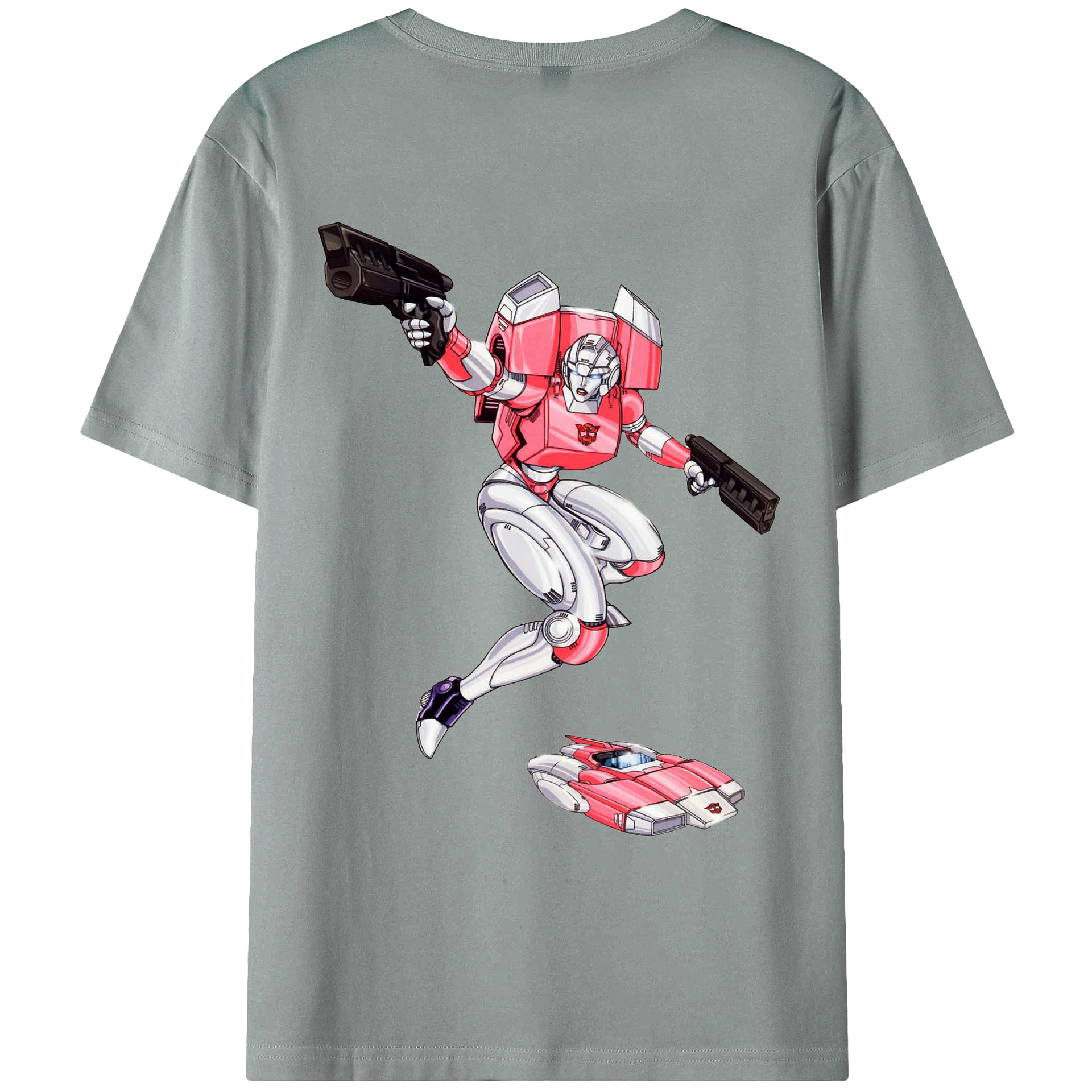 （画像用）  綿100％ メンズ半袖Tシャツ（バックプリント） 通気性